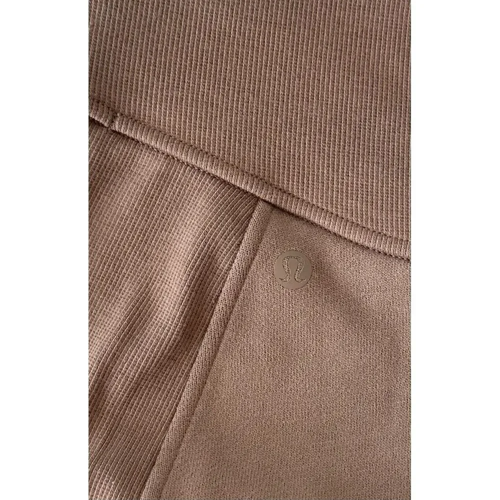 NWT Lululemon Scuba HR‎ Mini Skirt M Taupetastic Post Practice Casual Stretch